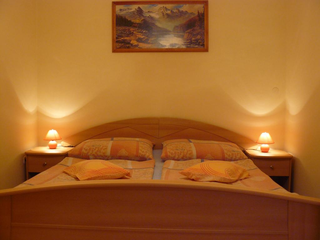 Zsuzsi Apartman Zalakaros Rum bild